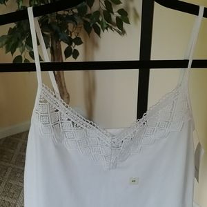 LOFT V-Neck Laced Cami